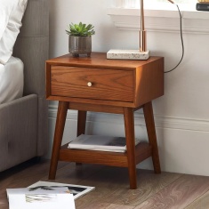 Julian Bowen Lowry 1 Drawer Rectangular Side Table