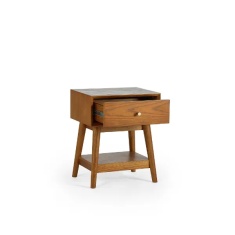 Julian Bowen Lowry 1 Drawer Sidetable