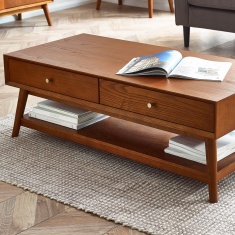 Julian Bowen Lowry 2 Drawer Coffee Table