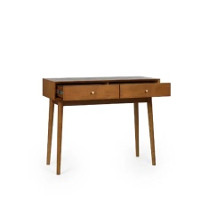 Julian Bowen Lowry Writing Desk With 2 Drawers