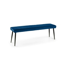 Julian Bowen Luxe Low Bench - Blue