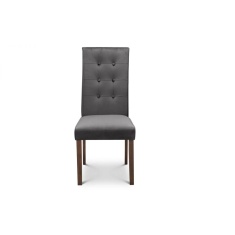 Julian Bowen Madrid Velvet Dining Chair