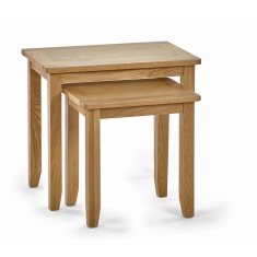 Julian Bowen Mallory Nest Of 2 Tables