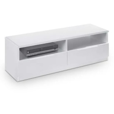 Julian Bowen Manhattan 2 Drawer Media Unit