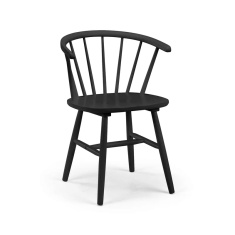 Julian Bowen Modena Dining Chair - Black