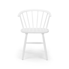 Julian Bowen Modena Dining Chair - White