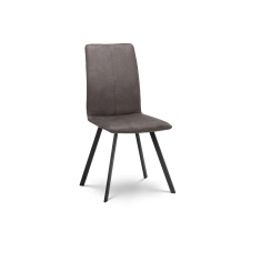 Julian Bowen Monroe Fabric Dining Chair