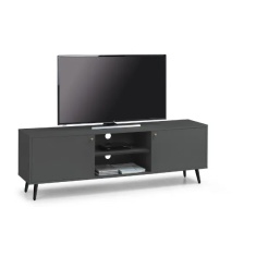 Julian Bowen Moritz TV Unit - Grey