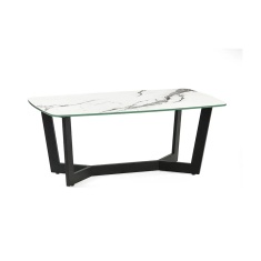 Julian Bowen Olympus Coffee Table - White Marble
