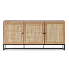 Julian Bowen Padstow Sideboard - Oak