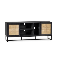 Julian Bowen Padstow TV Unit - Black