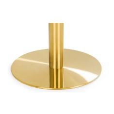 Julian Bowen Palermo Round Pedestal Table