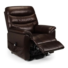 Julian Bowen Pullman Leather Dual Motor Rise & Recliner
