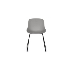 Julian Bowen Rocco Chair - Light Grey