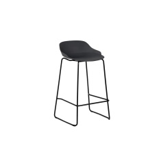 Julian Bowen Rocco Stool - Dark Grey