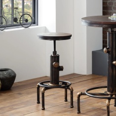Julian Bowen Rockport Pipework Barstool