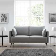 Julian Bowen Rohe 2 Seater Sofa Julian Bowen Rohe 2 Seater Sofa