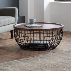 Julian Bowen Smithson Storage Coffee Table