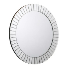 Julian Bowen Sonata Small Round Wall Mirror