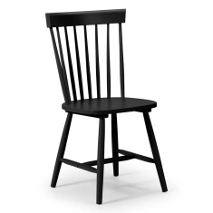 Julian Bowen Torino Chair - Black