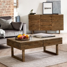 Julian Bowen Woburn 2 Drawer Coffee Table