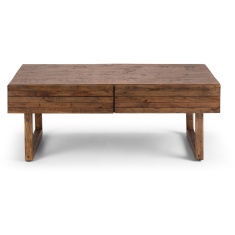 Julian Bowen Woburn 2 Drawer Coffee Table