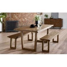 Julian Bowen Woburn Rectangular Dining Table