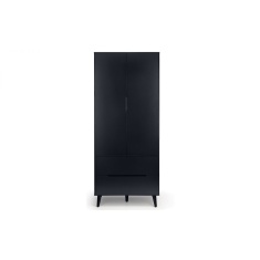 Julian Bowen Alicia Combination Wardrobe - Anthracite