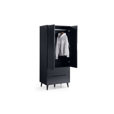 Julian Bowen Alicia Combination Wardrobe - Anthracite