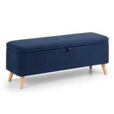Julian Bowen Astrid Blanket Box - Blue