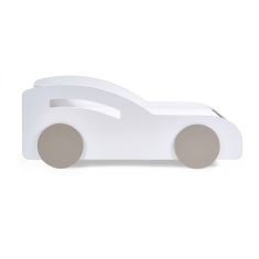 Julian Bowen Atlantis Car Bed - White