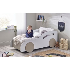 Julian Bowen Atlantis Car Bed - White