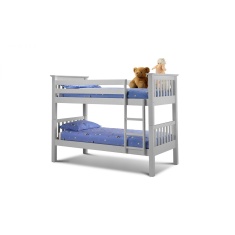 Julian Bowen Barcelona Bunk Bed - Dove Grey