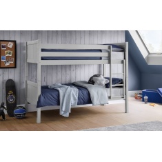 Julian Bowen Bella Bunk Bed - Dove Grey