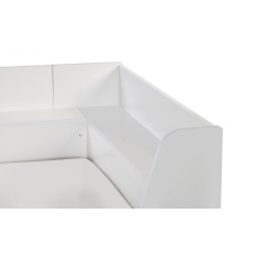Julian Bowen Cyclone Day Bed - White