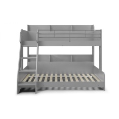 Julian Bowen Domino Triple Sleeper - Light Grey