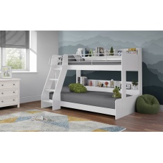 Julian Bowen Domino Triple Sleeper - White