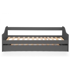 Julian Bowen Elba Day Bed - Anthracite