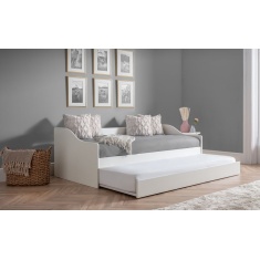 Julian Bowen Elba Day Bed - Surf White