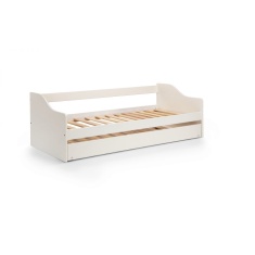 Julian Bowen Elba Day Bed - Surf White