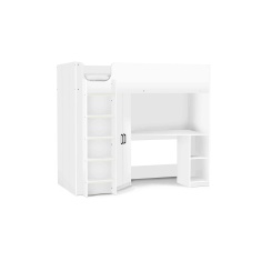 Julian Bowen Hercules High Sleeper - White