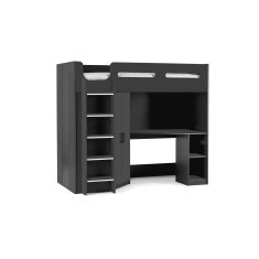 Julian Bowen Hercules High Sleeper - Anthracite