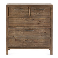 Julian Bowen Heritage 3+2 Drawer Chest