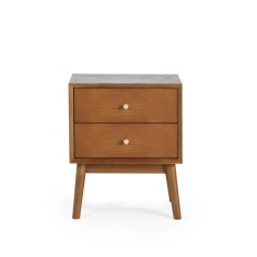 Julian Bowen Lowry 2 Drawer Bedside
