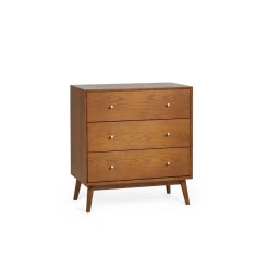 Julian Bowen Lowry 3 Drawer Chest