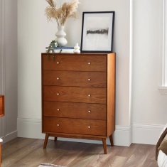 Julian Bowen Lowry 5 Drawer Chest