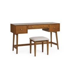 Julian Bowen Lowry Dressing Table & Stool Set