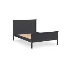 Julian Bowen Maine Bed - Anthracite