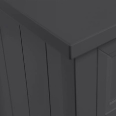 Julian Bowen Maine 6 Drawer Wide Chest - Anthracite