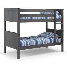 Julian Bowen Maine Bunk Bed - Anthracite